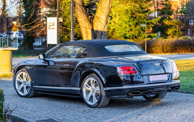 Bentley Continental GT cena 495000 przebieg: 32000, rok produkcji 2016 z Wrocław małe 154